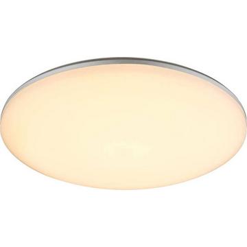 Lampada da esterno Dori argento bianco 33x33x6