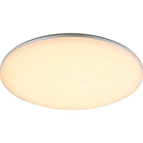 mutoni Lampada da esterno Dori argento bianco 33x33x6  