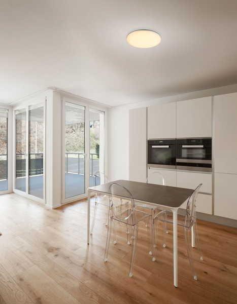 mutoni Lampe d'extérieur Dori argent blanc 33x33x6  