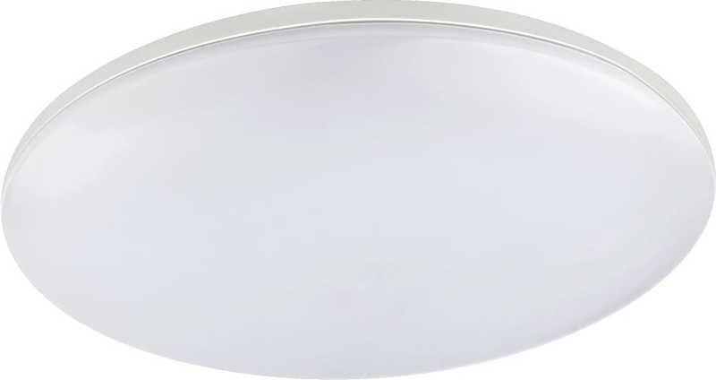 mutoni Lampada da esterno Dori argento bianco 33x33x6  