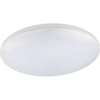 mutoni Lampada da esterno Dori argento bianco 33x33x6  