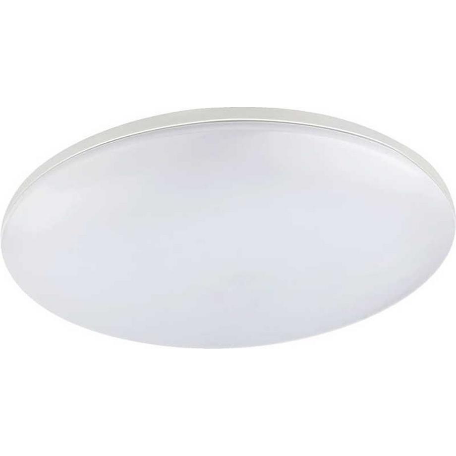 mutoni Lampe d'extérieur Dori argent blanc 33x33x6  