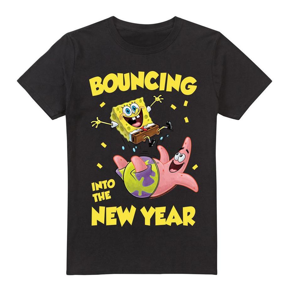 Bouncing Into The New Year Maglietta