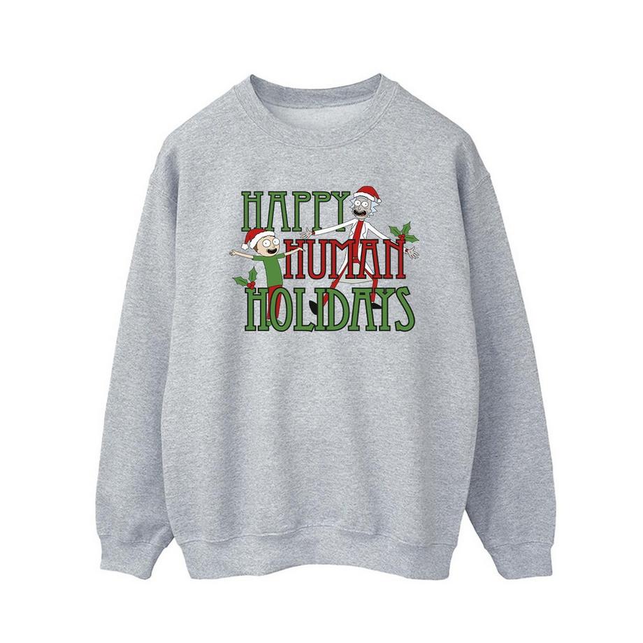 Happy Human Holidays Sweatshirt
