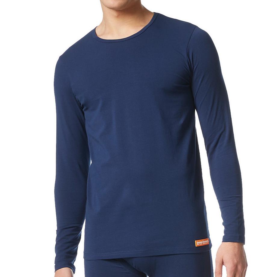 bruno banani Warm Up 2er Pack Langarm Unterhemd  