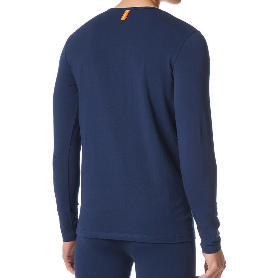 bruno banani Warm Up 2er Pack Langarm Unterhemd  