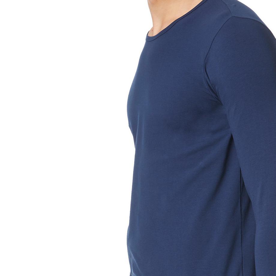 bruno banani Warm Up 2er Pack Langarm Unterhemd  
