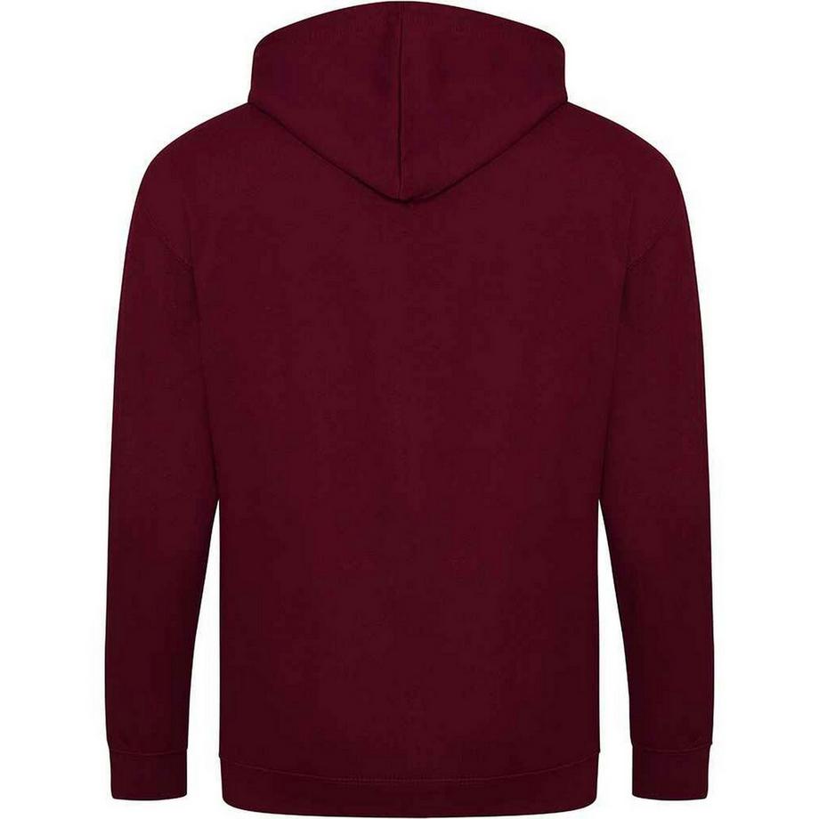 AWDis Hoodie Mit Durchgehendem Reißverschluss  