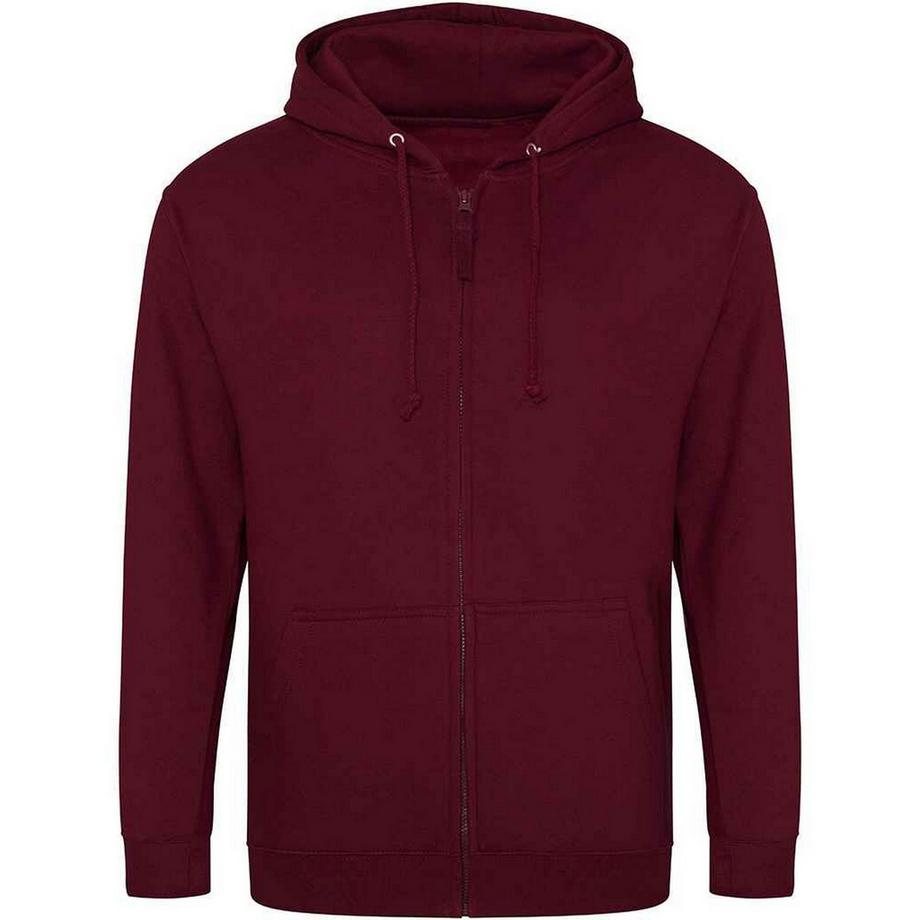 Hoodie Mit Durchgehendem Reißverschluss