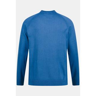 Sthuge Pull Manches Longues Stonewashed Col Montant  