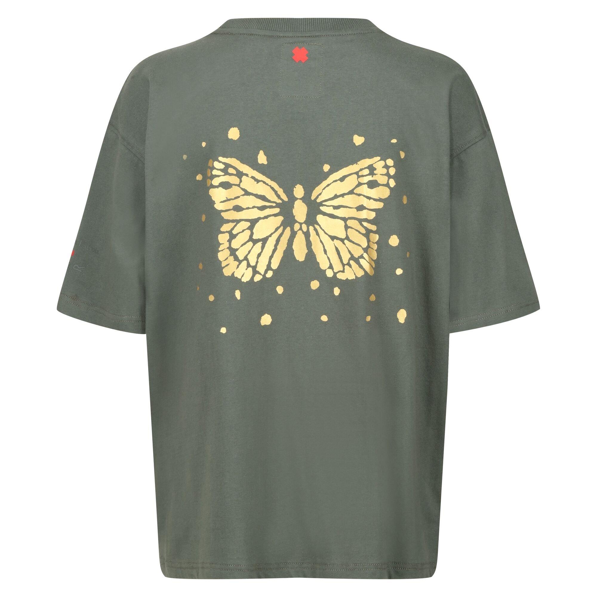 Regatta Bellegarde T-Shirt Imprimé au Dos  