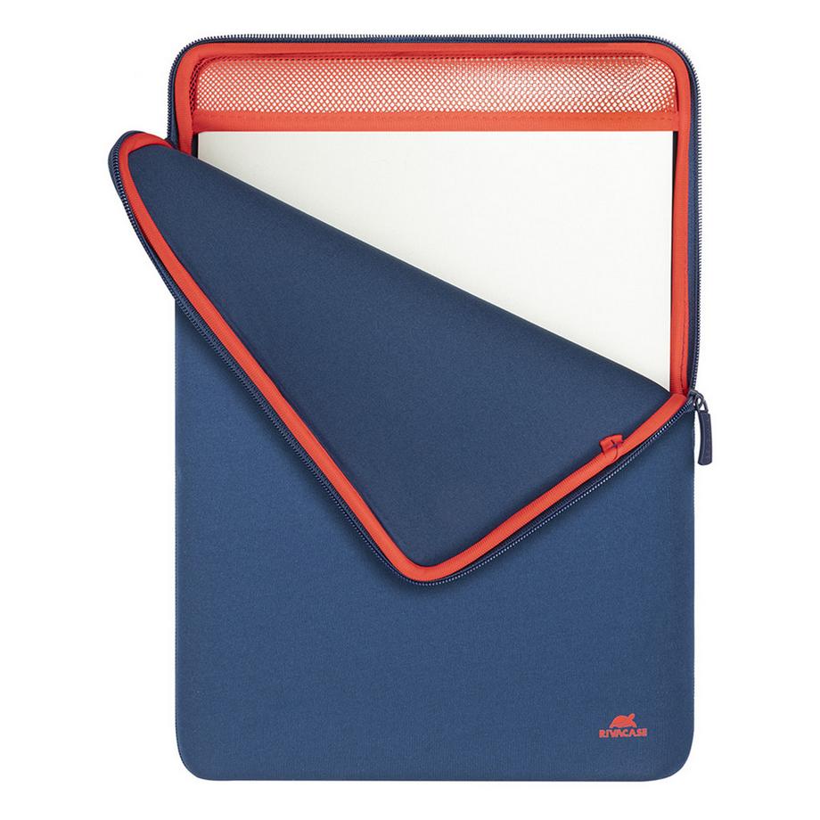 RIVACASE  Custodia verticale per computer portatile in neoprene da 13 / 14 pollici 