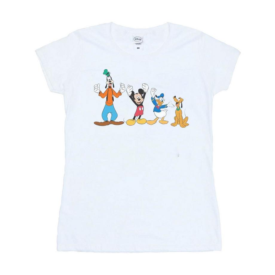 Disney Mickey Mouse and Friends T-Shirt Stampata  