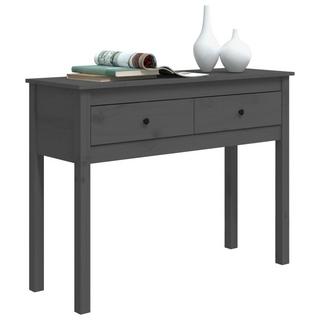 VidaXL Table console bois de pin  