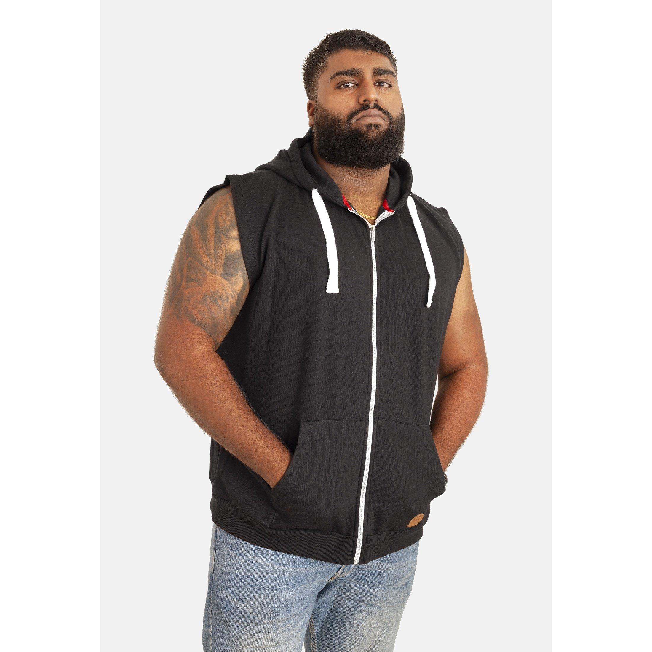 Duke  Blake Kingsize Sleeveless Hoody 