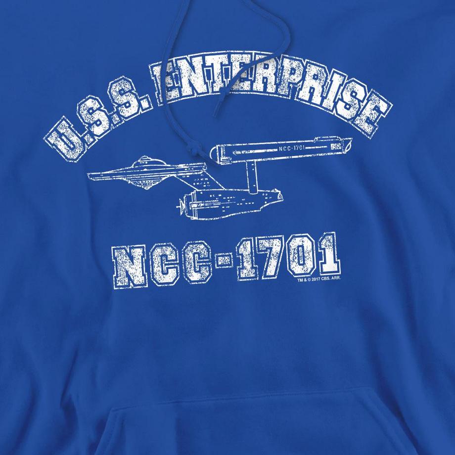 Star Trek Enterprise Athletic Kapuzenpullover  