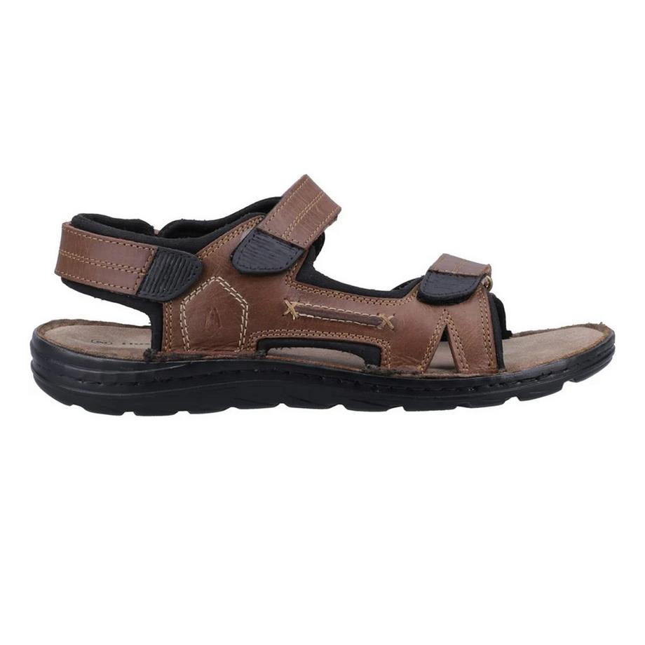 Hush Puppies Alistair Sandali in Pelle  