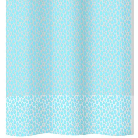 diaqua Duschvorhang PEVA Rain  