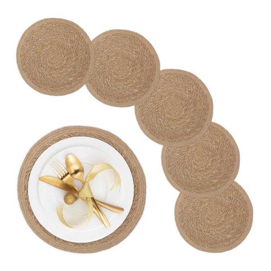 B2X  Tischset 6-teilig Wasserhyazinthe 