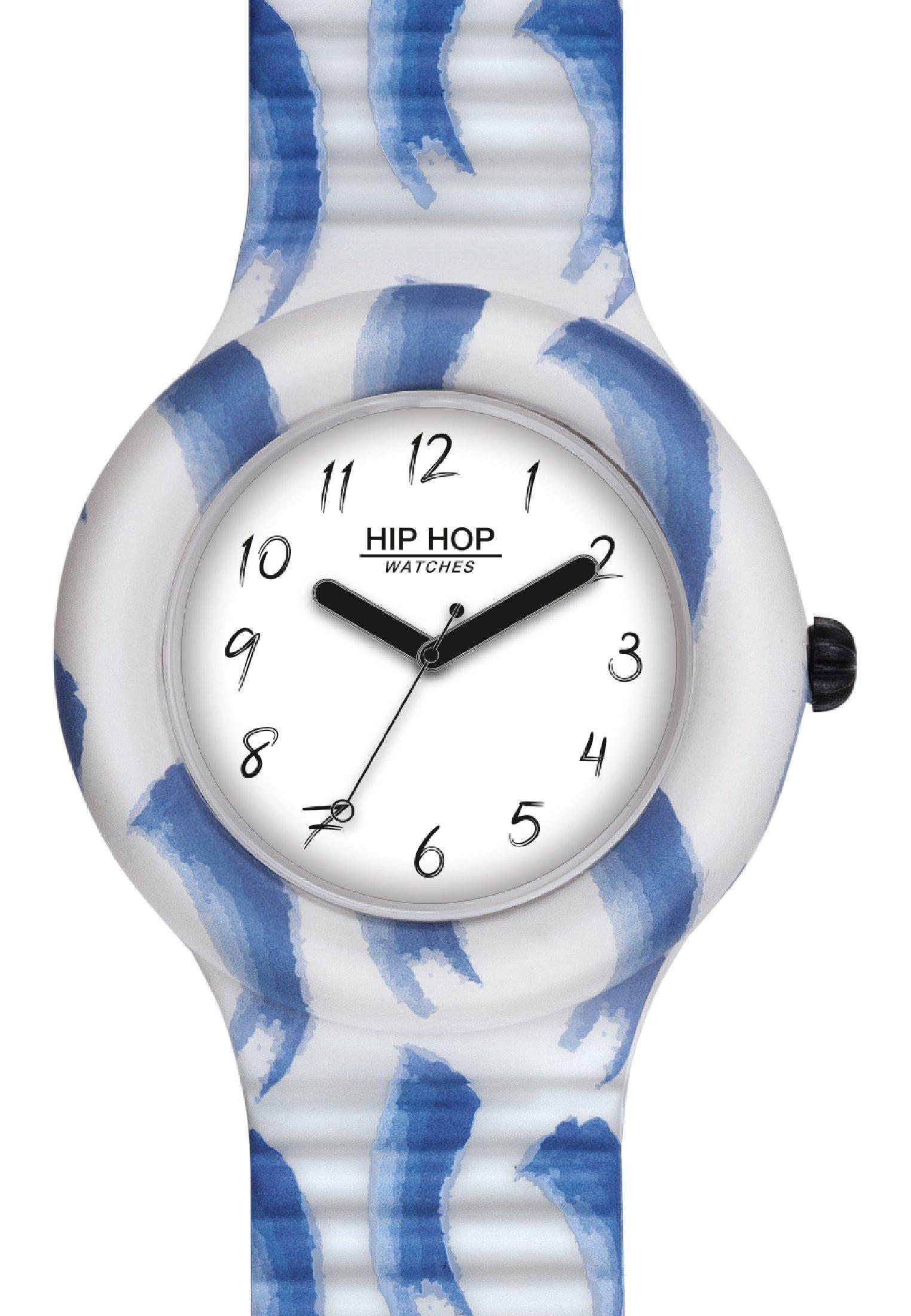 Hip Hop  Montre-Bracelet Spring Paint 