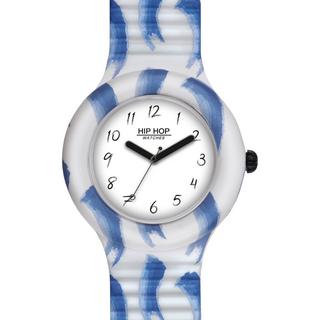 Hip Hop  Montre-Bracelet Spring Paint 