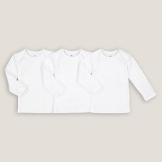 La Redoute Collections  Lot de 3 maillot de corps coton bio 