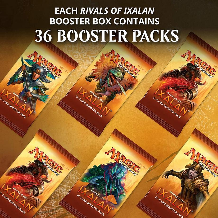 Wizards of the Coast  Rivals of Ixalan Booster Box - Magic the Gathering 