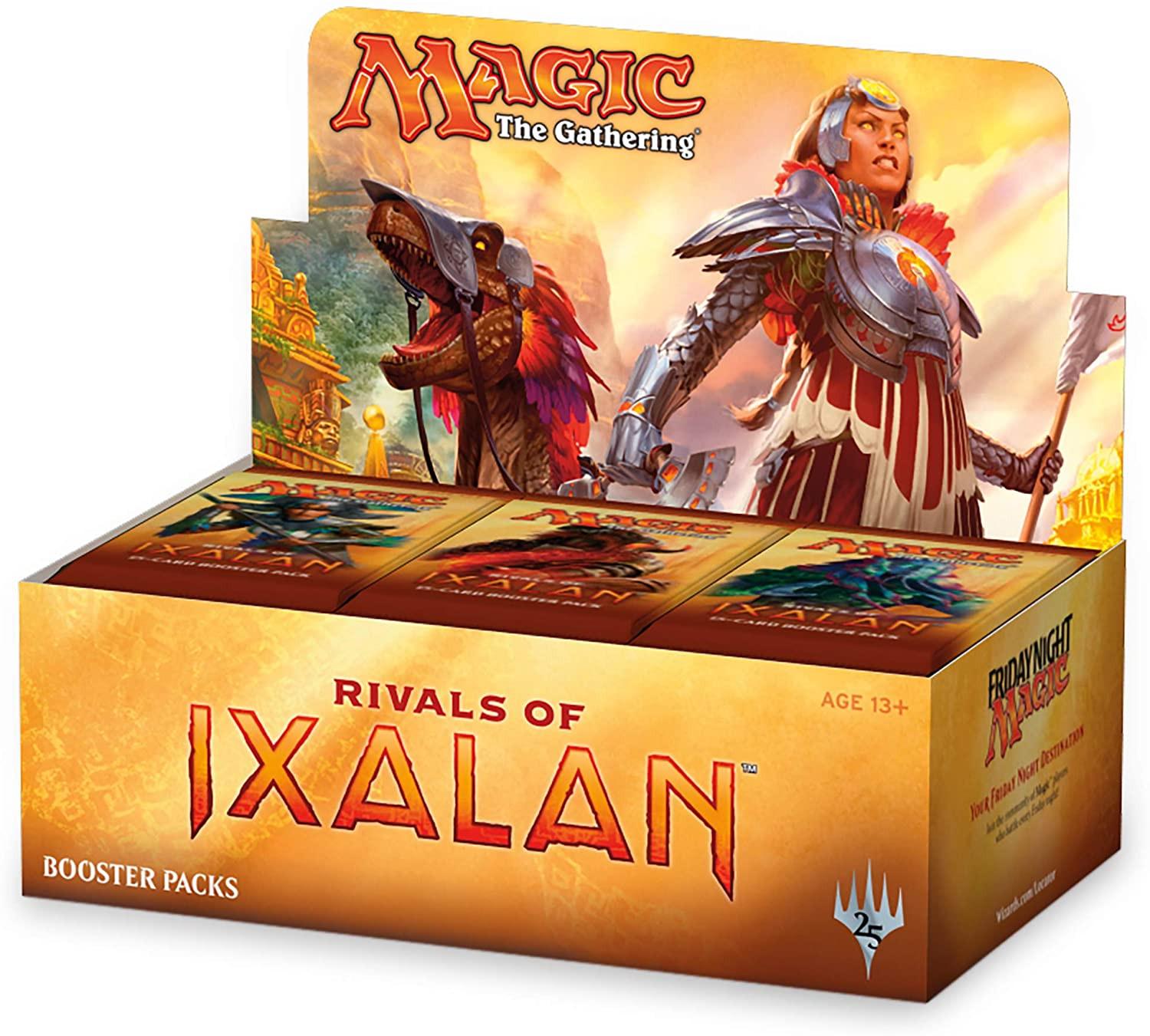 Wizards of the Coast  Rivals of Ixalan Booster Box - Magic the Gathering 