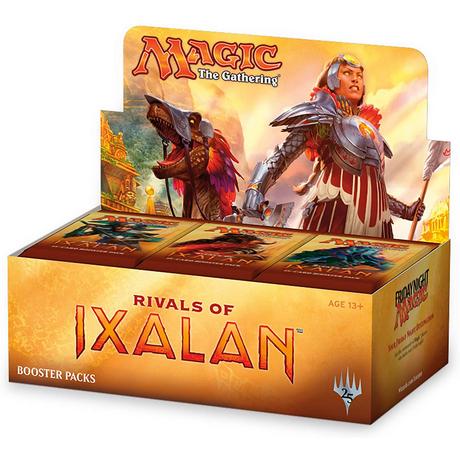 Wizards of the Coast  Rivals of Ixalan Booster Box - Magic the Gathering 