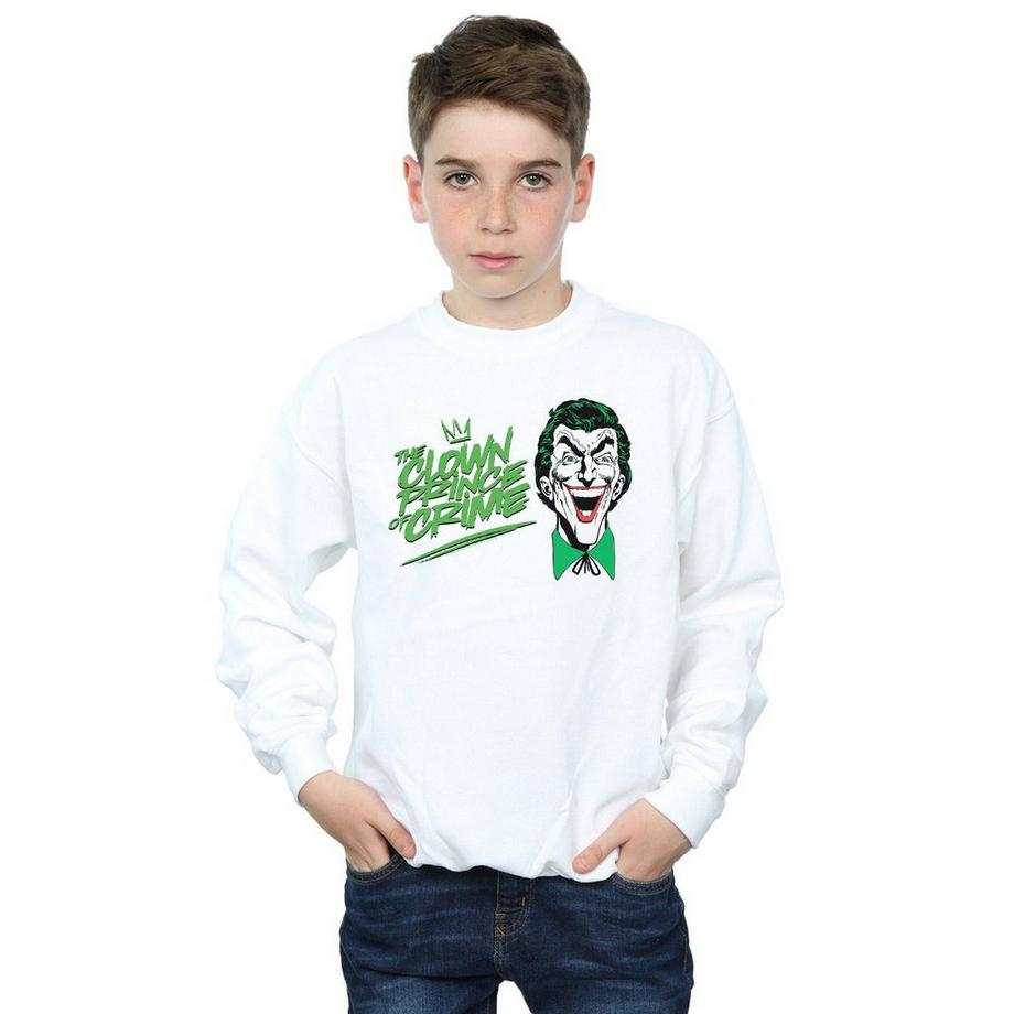 DC COMICS  The Clown Prince Of Crime Sweatshirt 