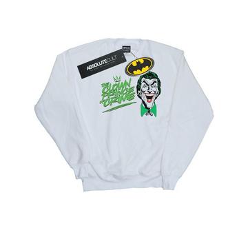 The Clown Prince Of Crime Sweatshirt