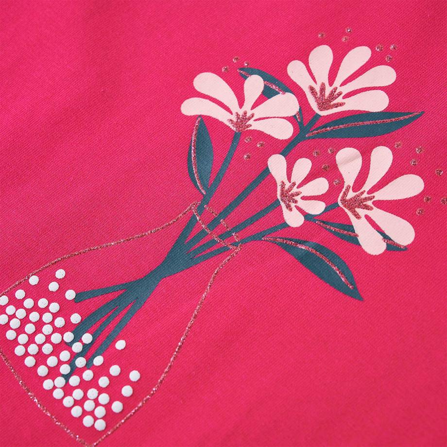 VidaXL  T-shirt pour enfants tissu 