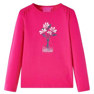 VidaXL  Kinder langarmshirt gewebe 