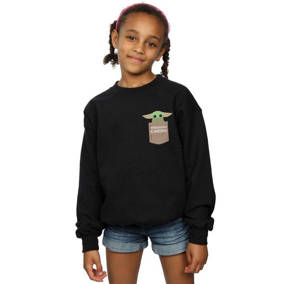STAR WARS  The Mandalorian The Child Cargo Sweatshirt 