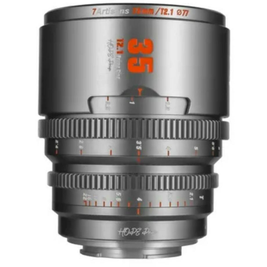 7Artisans 35mm T2.1 Prime Cine (Fuji X) Titan