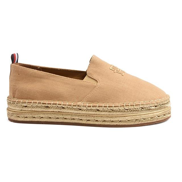 TOMMY HILFIGER  TH FLATFORM ESPADRILLE 