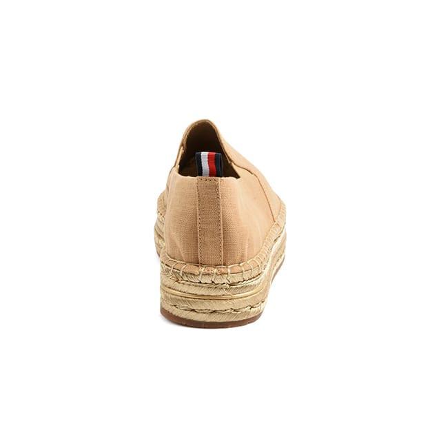 TOMMY HILFIGER  TH FLATFORM ESPADRILLE 