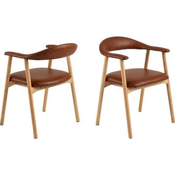 Poltrona Lando cognac (1 pezzo)