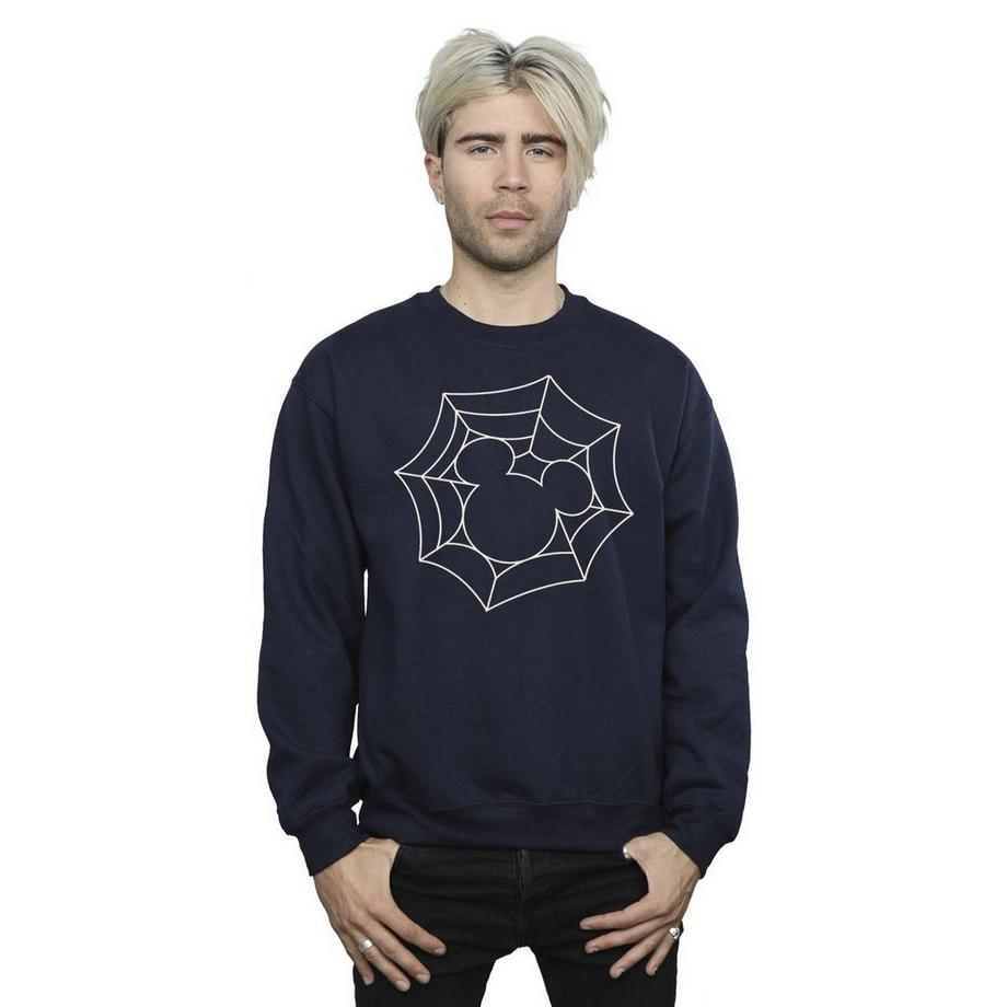 Disney Mickey Mouse Spinnennetz Sweatshirt  
