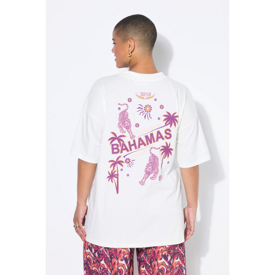 Studio Untold T-shirt oversize con stampa sul retro  