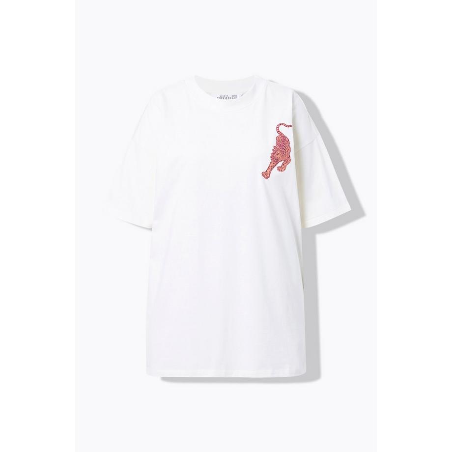 Studio Untold T-shirt oversize con stampa sul retro  