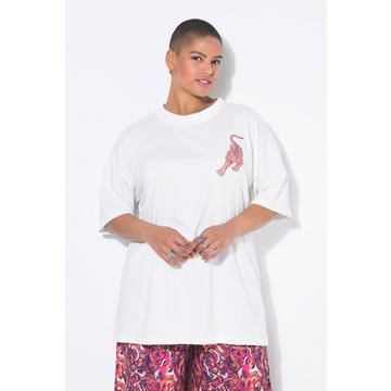 T-shirt oversize, imprimé dans le dos