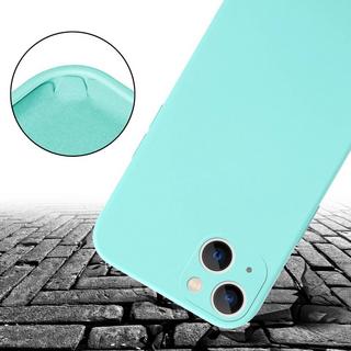 Cadorabo  Chaîne de téléphone portable compatible avec Apple iPhone 14 - Coque de protection en silicone avec cordelette réglable 