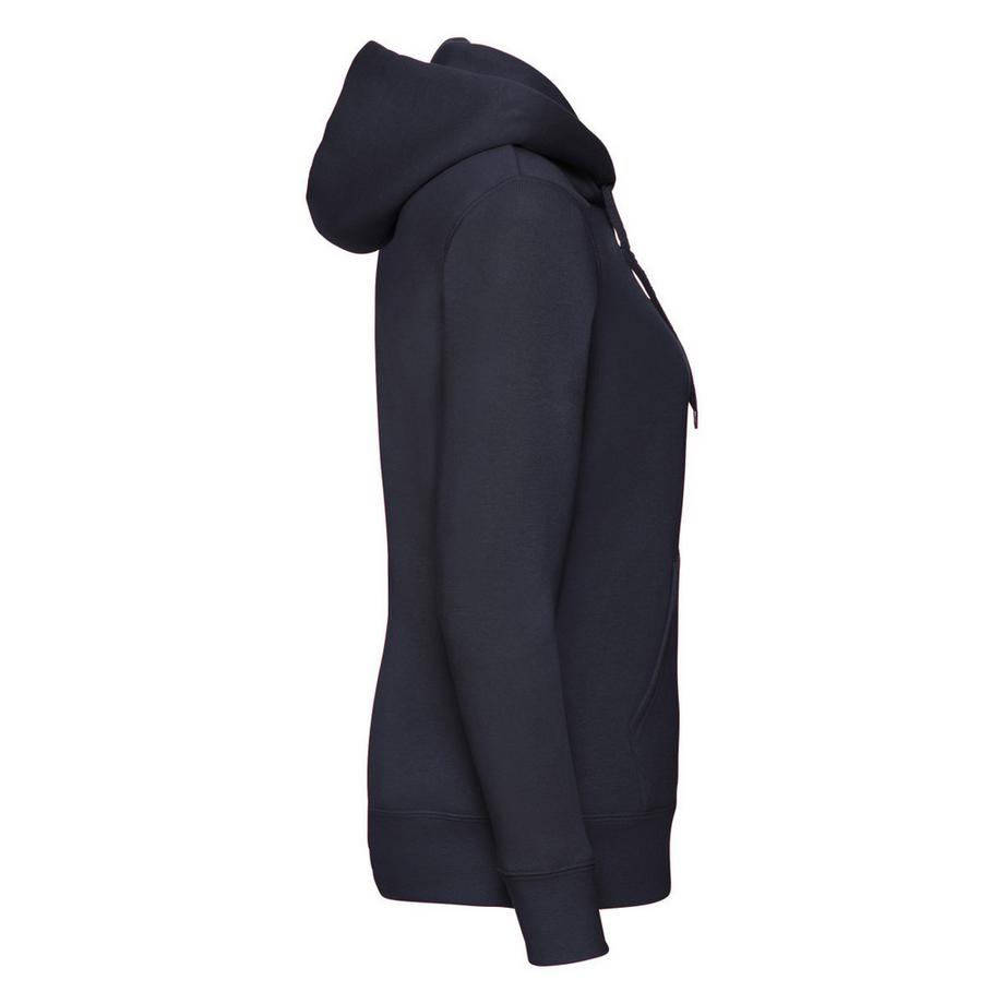 Fruit of the Loom Premium Hoodie mit durchgehendem Reissverschluss  