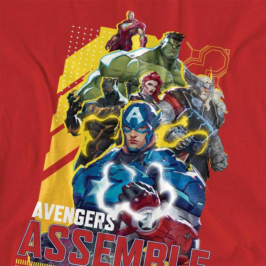 MARVEL Assemble T-Shirt  