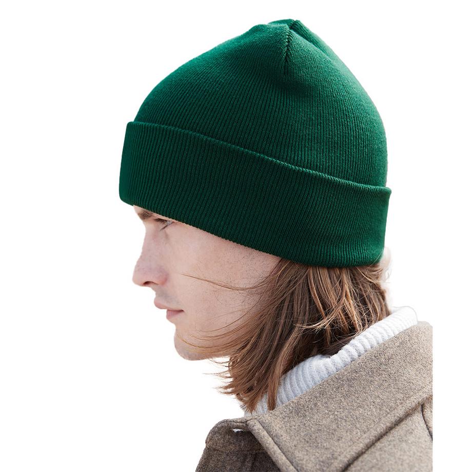 Beechfield Bonnet Original Côtelé  