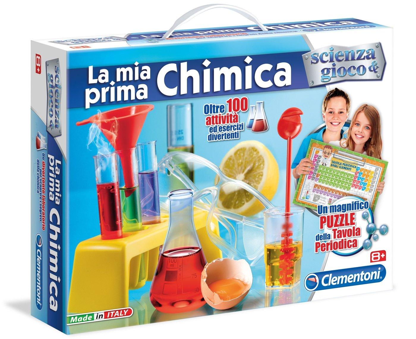Clementoni  Clementoni 12800 Wissenschafts-Bausatz & -Spielzeug für Kinder 