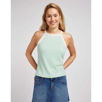 T-Shirts Cropped Halter Top
