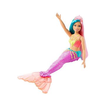 Dreamtopia Meerjungfrau Puppe (türkis- und pinkfarbenes Haar)