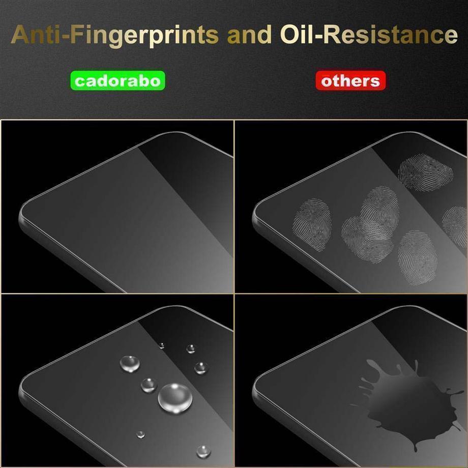 Cadorabo  3x Film de protection pour Huawei MediaPad M5 LITE 10 (10.1 pouces) verre trempé 